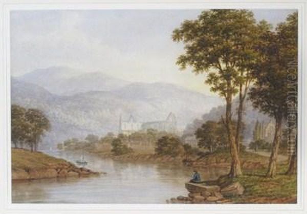 On The Wye - view 1