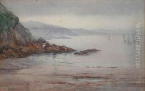 Coastal Landscape by Lady Kate Dobbin