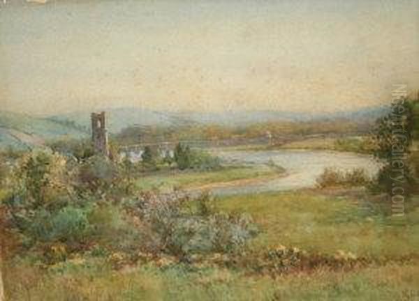 Inniscarra Abbey - On The River Lee, Co. Cork - view 1