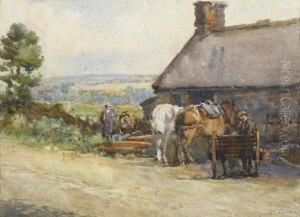 Lisaniskey Forge by Lady Kate Dobbin