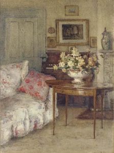 The Drawing Room, St Michael's Rectory, Cork by Lady Kate Dobbin