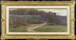 Landscape With A Forest Near Hongg Landscape With A Forest Near Hongg