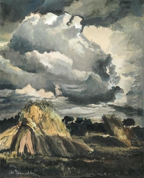 Before A Storm - view 1