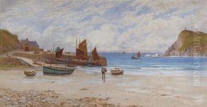 Erin, Isle Of Man by Henry John Dobson