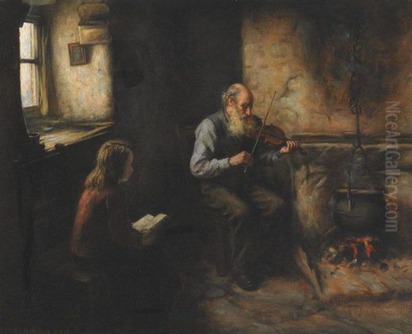 The Old Fiddler - view 1