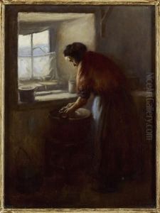 Wash Day by Henry John Dobson