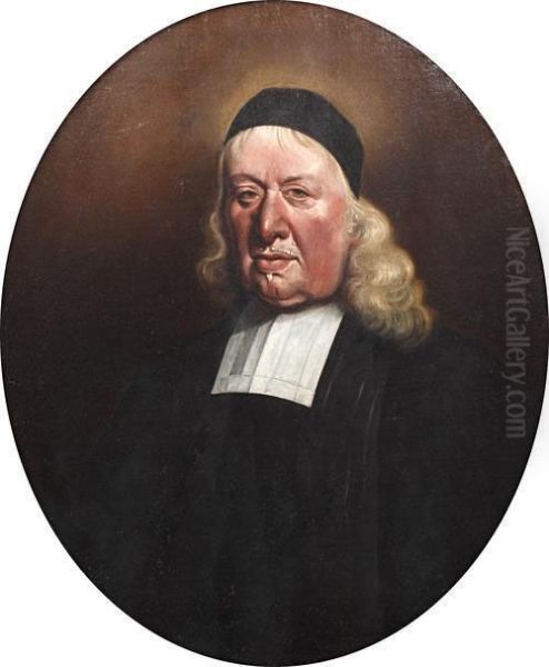 Portrait Of A Clergyman - view 1