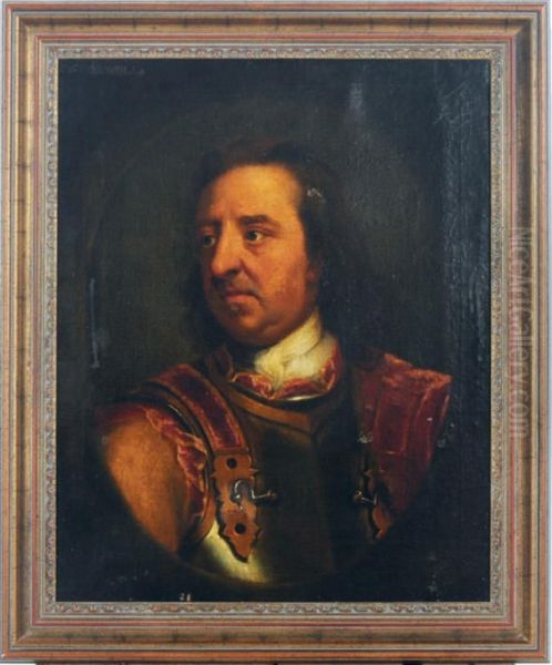 Portrait Of Oliver Cromwell - view 1