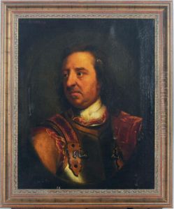 Portrait Of Oliver Cromwell
