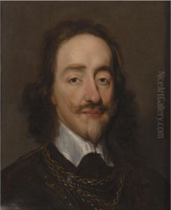 Portrait Of King Charles I