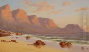 Coastal View Near Capetown by William Charles Thomas Dobson
