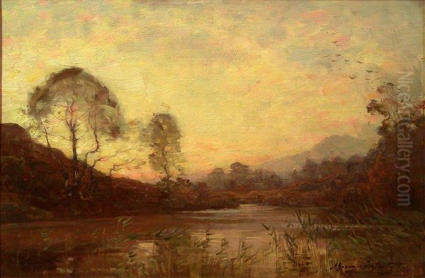 River Scene - view 1