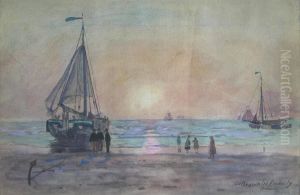 Unloading The Catch by Alexander Brownlie Docharty