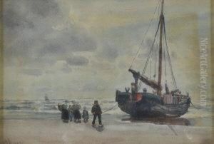 On The East Coast by Alexander Brownlie Docharty