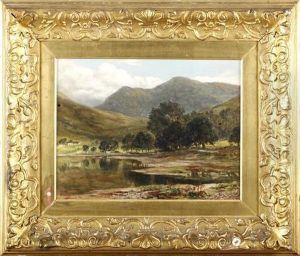 Highland Loch Landscape