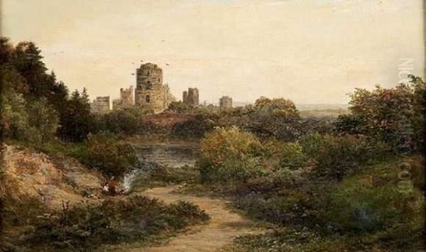Pembrocke Castle; North West - view 1