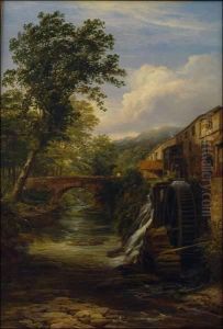 Old Mill by Mark Edwin Dockree