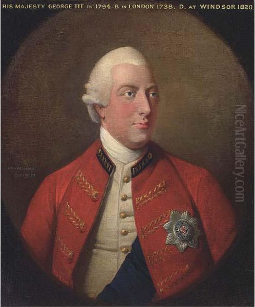 Portrait Of King George Iii - view 1