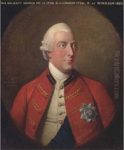 Portrait Of King George Iii