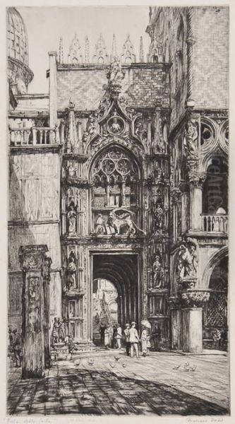 A Group Of 5 Etchings - view 1