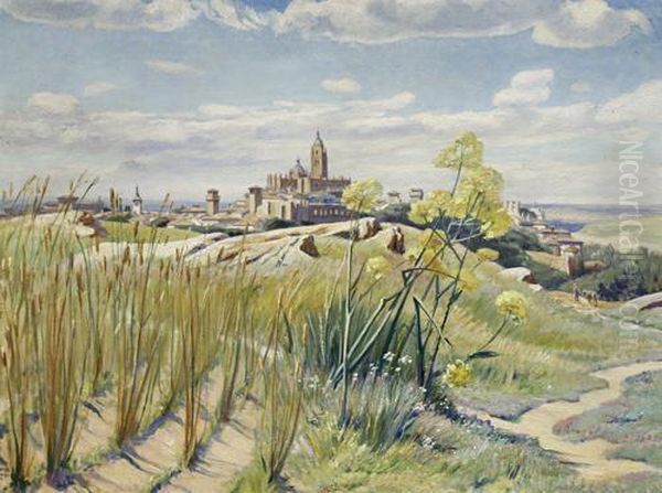 Segovia - view 1