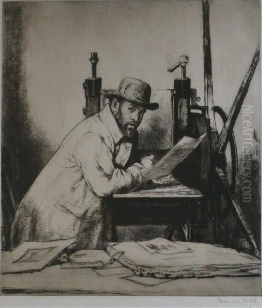 (muirhead) Bone At The Press - view 1