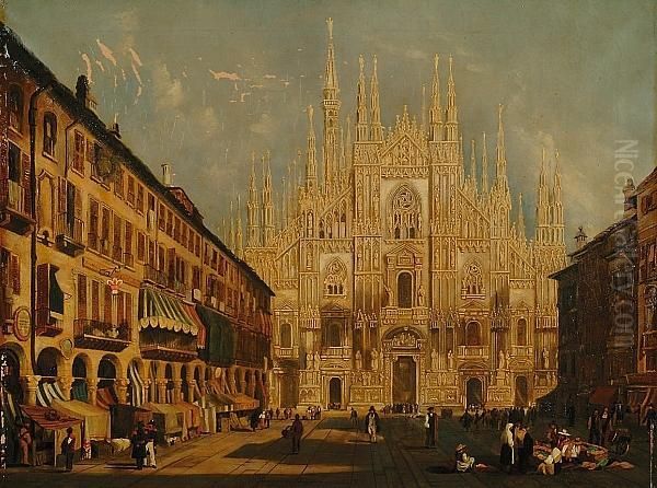 Milan Cathedral - view 1