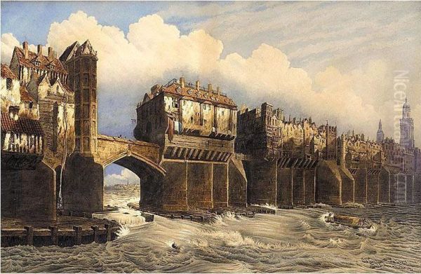 Old London Bridge - view 1