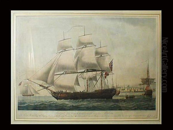 R., Le Clipper East Indiaman - view 1