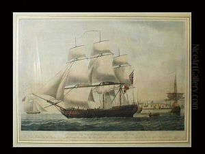 R., Le Clipper East Indiaman