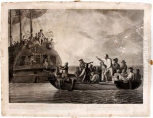 Amotinados Embarcando Para Abounty