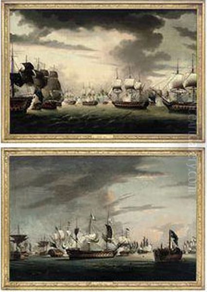 The Battle Of The Saintes - view 1