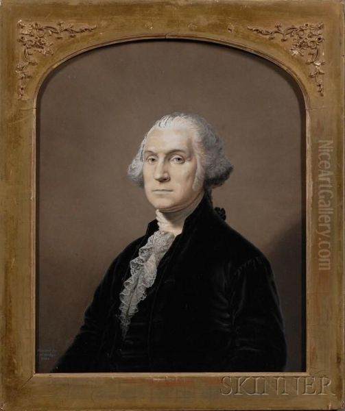Portrait Of George Washington. - view 1