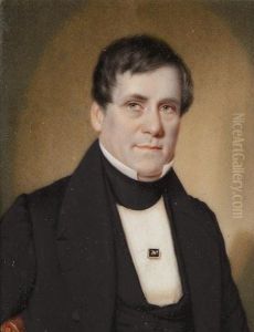 Portrait Of Mr. Eastman by John Wood Dodge