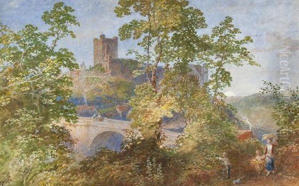 Richmond Castle - view 1