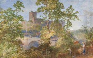 Richmond Castle by George Haydock Dodgson