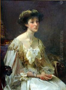 The Hon Mrs Mark Napier (gabrielle), Daughter Of Viscount Ranleigh