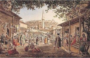 Bazaar, Athens