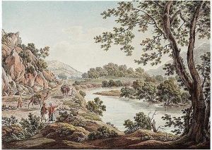 The Vale Of Tempe by Edward Dodwell