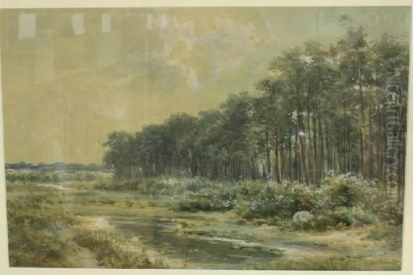 Landschap Aan De Bosrand - view 1