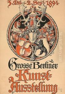 Grose Berliner
 Kunstausstellung by Emile Doepler Jnr
