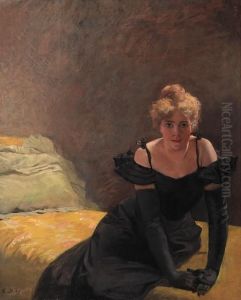 La Soir by Emile Doepler Jnr