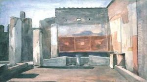 Triclinium A Pompei