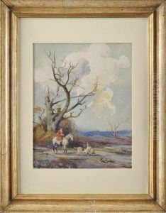 La Chasse A Courre by Edouard Doigneau