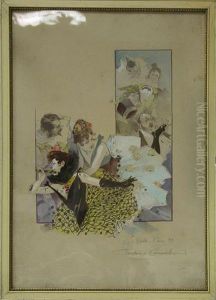 Fantaisiecarnavalesque by Georges Dola