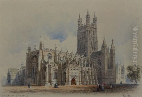 Gloucester Cathedral - view 1