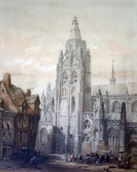 Cathedral In A Square - view 1