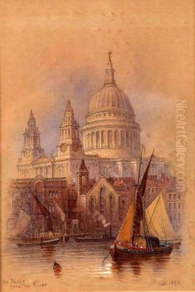 St Paul's From The River - view 1
