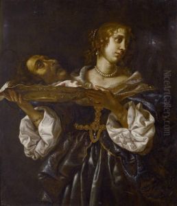 Judith And Holofernes by Carlo Dolci
