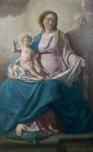 La Vierge Et L'enfant